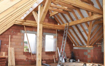 Tapton Hill attic trusses