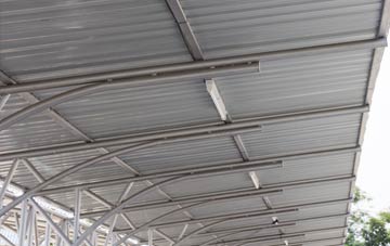 installing Tapton Hill metal roofing